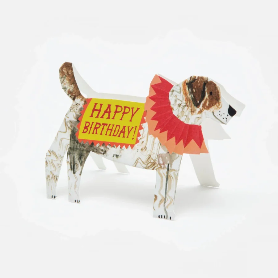 Terrier Birthday Card