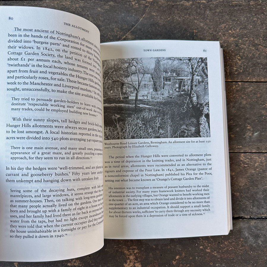 The Allotment by David Crouch & Colin Ward