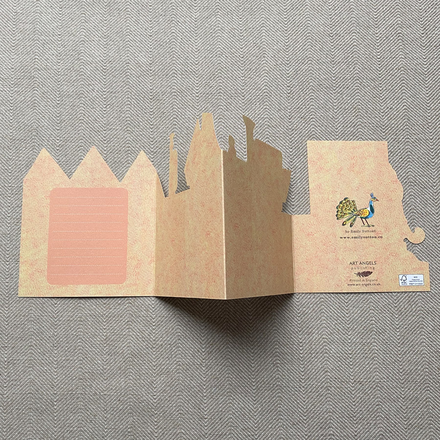 Emily Sutton Concertina Card - Cats