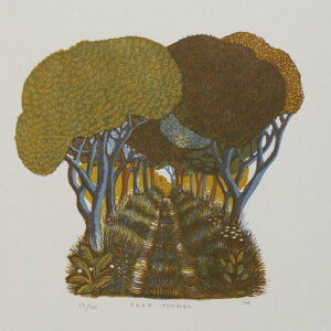Tree Tunnel by Sophie Elm - Image 1