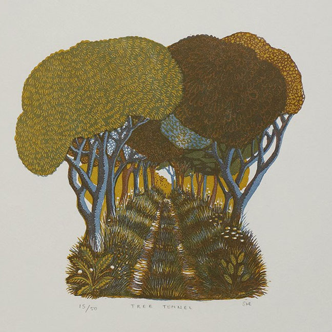 Tree Tunnel by Sophie Elm