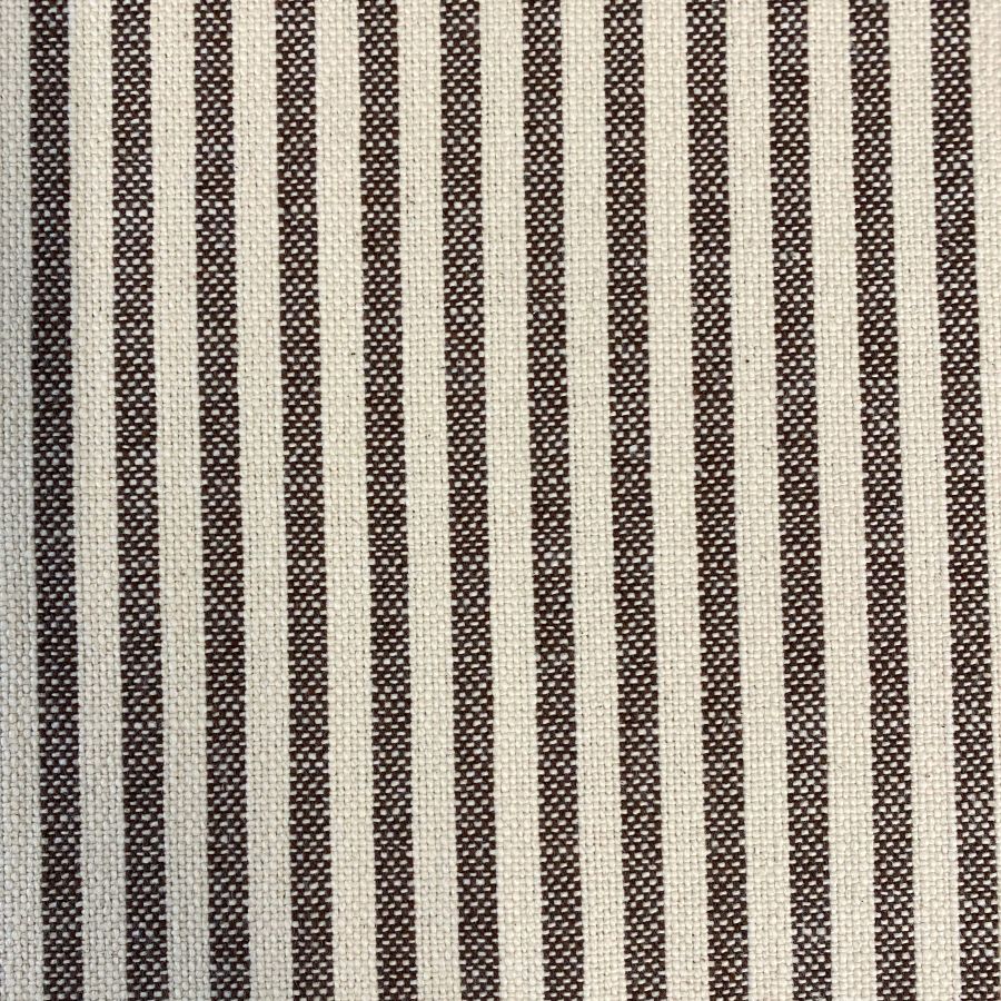 Uno Stripe - Bark Brown
