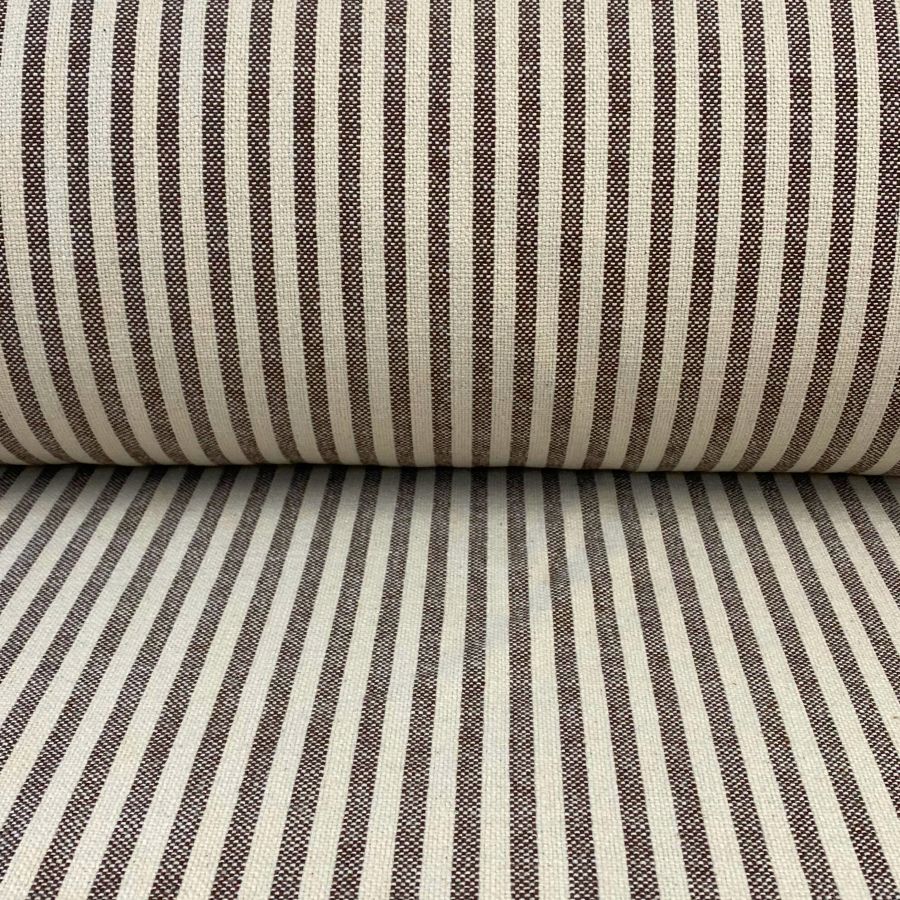 Uno Stripe - Bark Brown