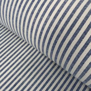 Striped Fabric Navy