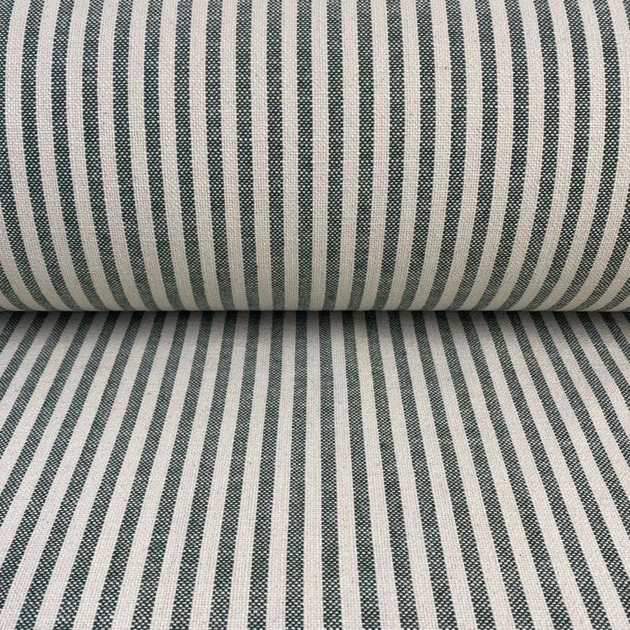 Uno Stripe - Leaf Green