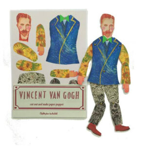 Vincent Van Gogh - Cut out & Make Paper Puppety - Image 1