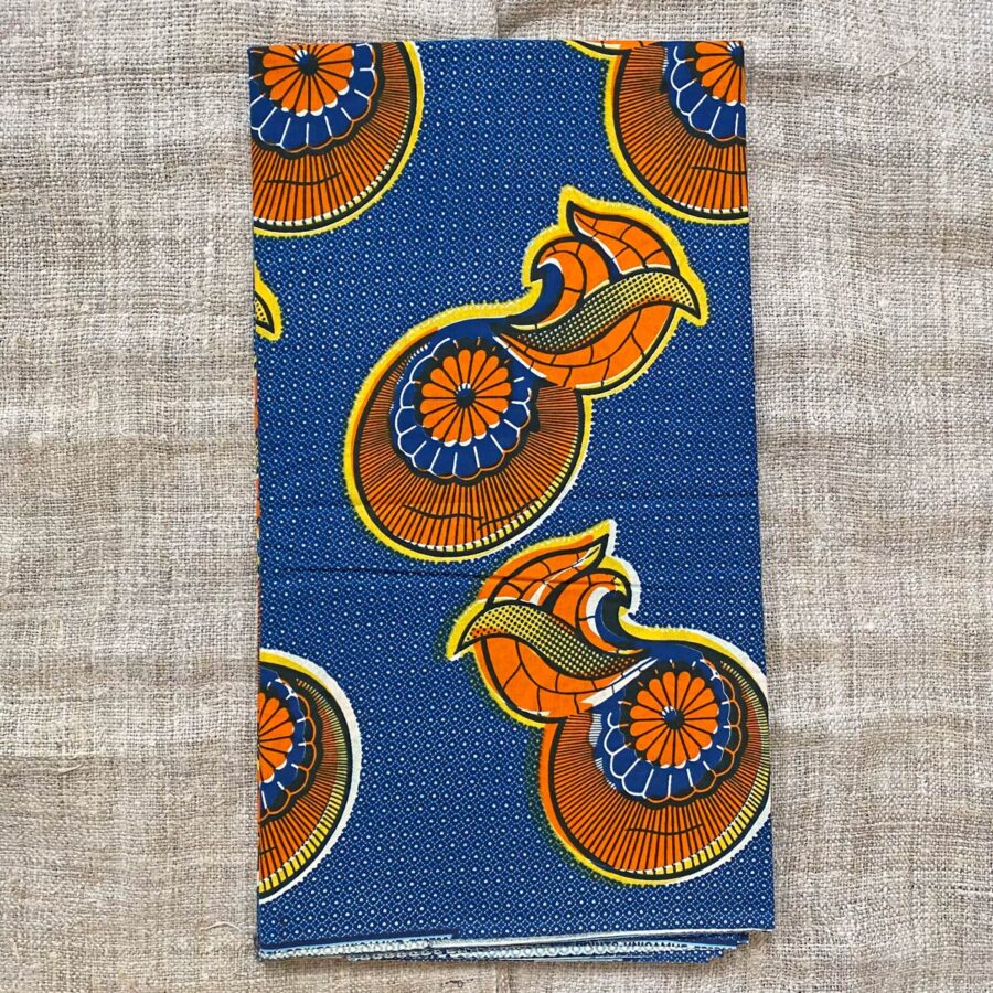 Waxed Cotton Print - WCPA19