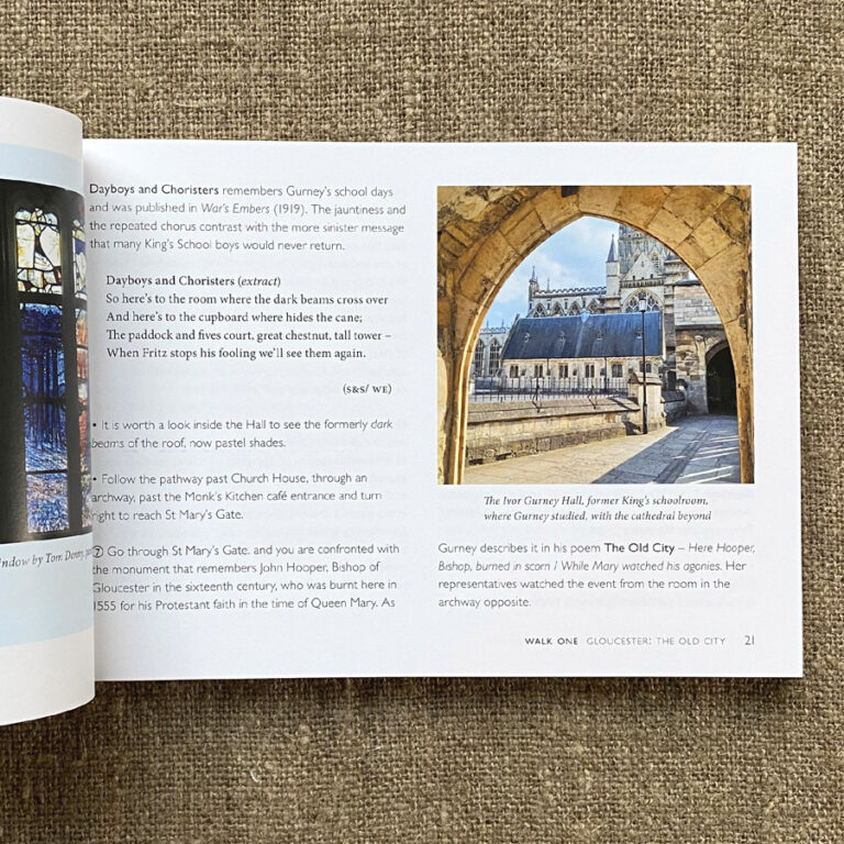 Walking Gloucestershire with Ivor Gurney by Eleanor Rawling - Image 3