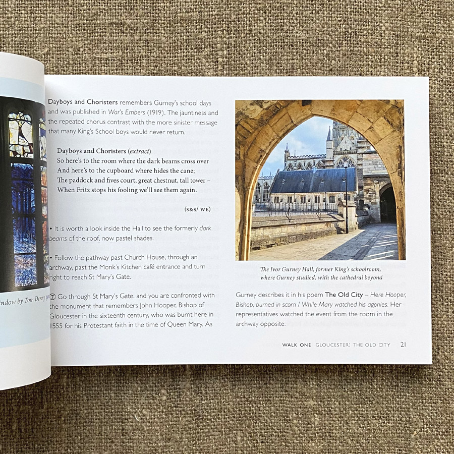 Walking Gloucestershire with Ivor Gurney by Eleanor Rawling
