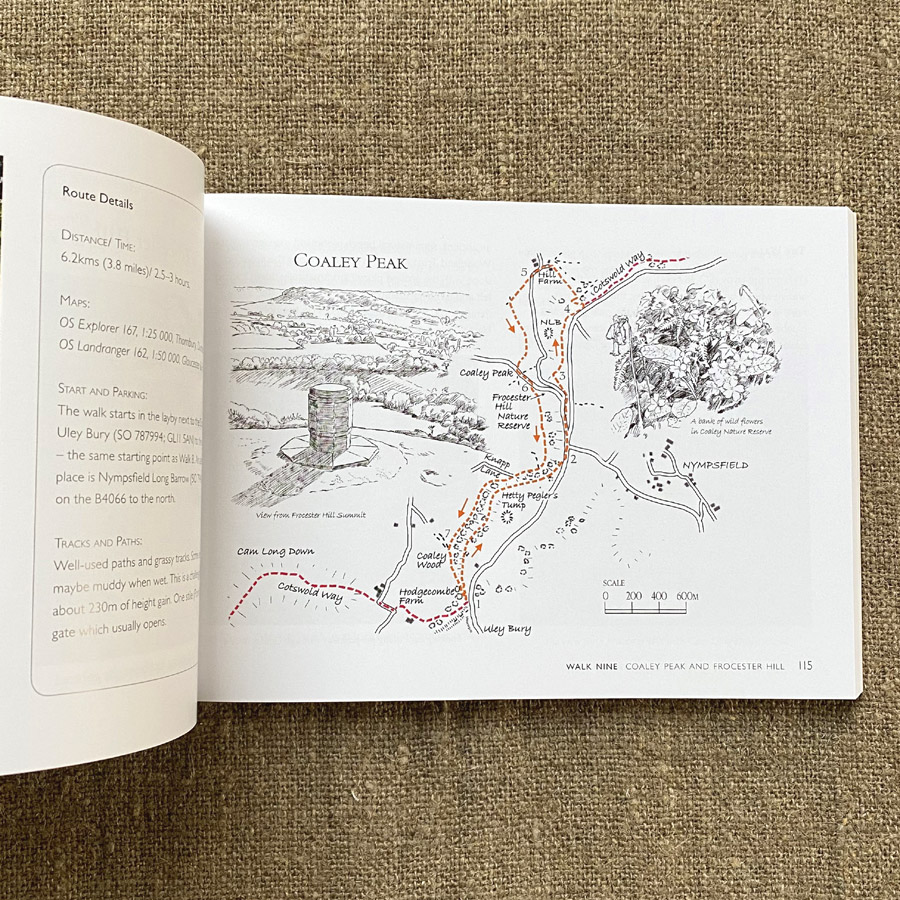Walking Gloucestershire with Ivor Gurney by Eleanor Rawling