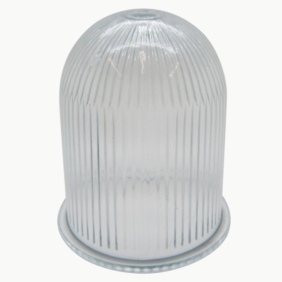 Brass Wall Lantern - Antique Finish