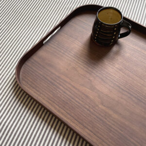 Rectangular Walnut Tray - Image 3
