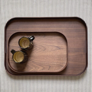 Rectangular Walnut Tray