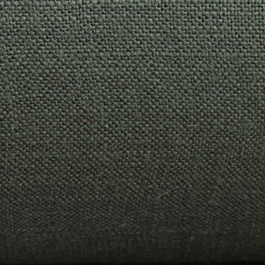 Washed Linen Olive Green
