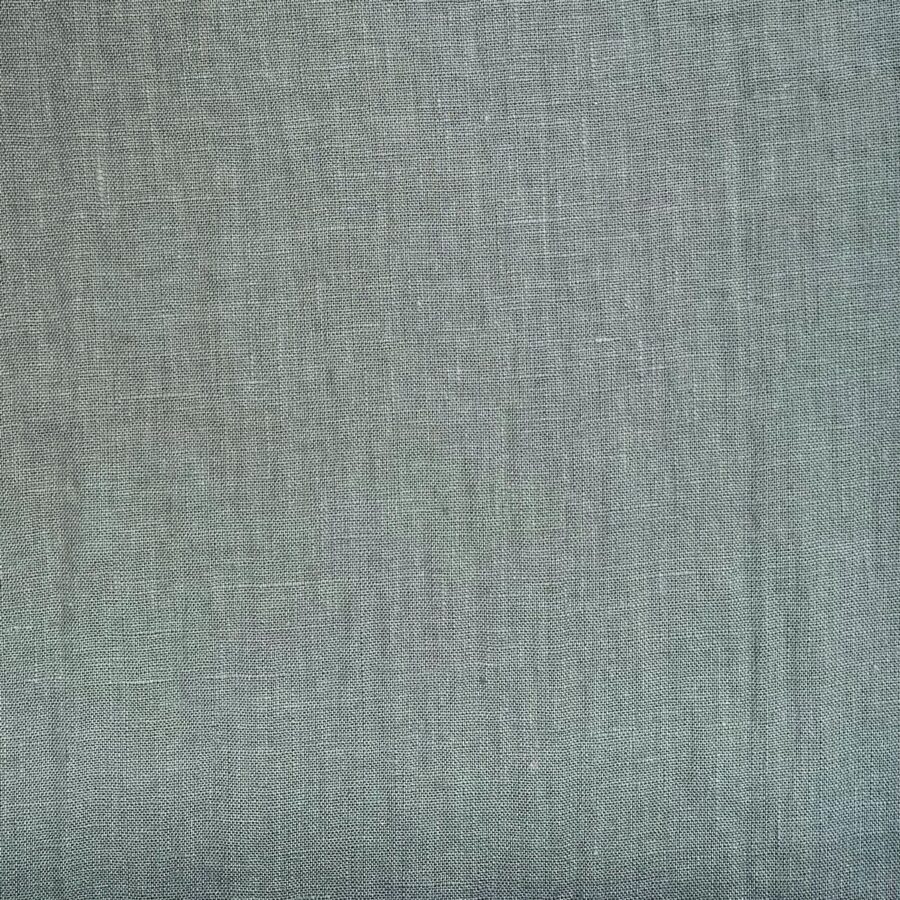 Washed Linen Petrol Blue