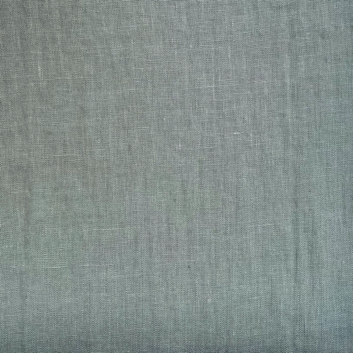 Washed Linen Petrol Blue - Image 3