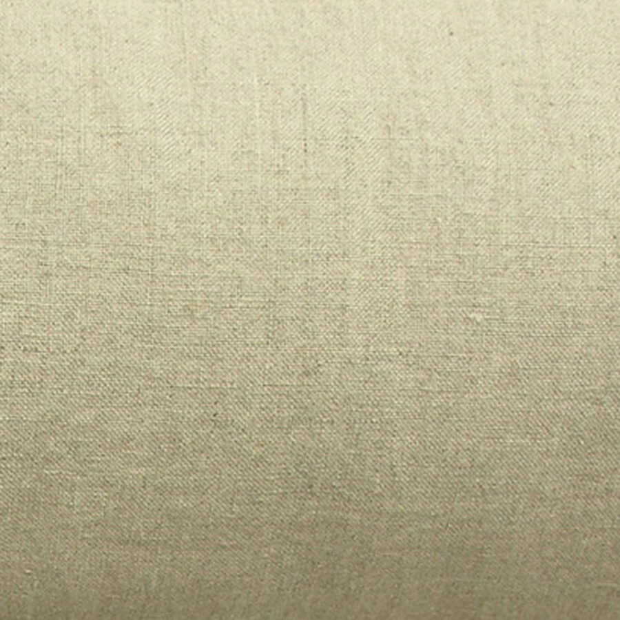Wide Washed Linen - Natural