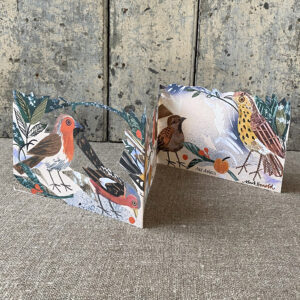 Mark Hearld Fold out Card - Winter Feast - Image 1