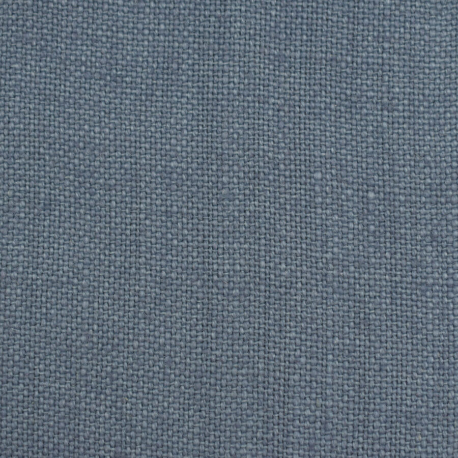 Linen Lavenham - Woad Blue