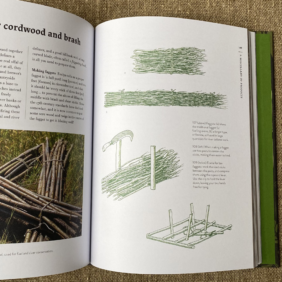 Traditional Woodland Crafts by Ray Tabor