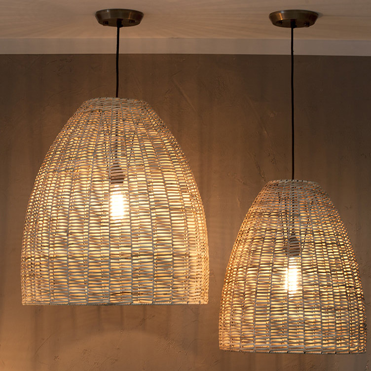 Woven Pendant Light Large