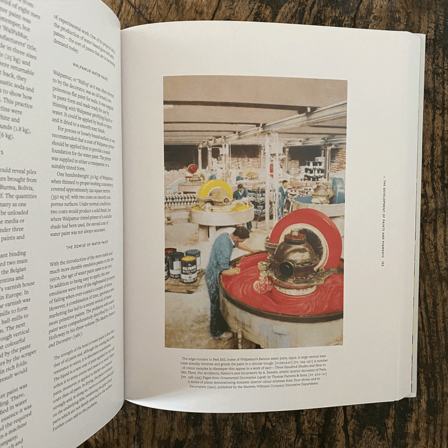 The Anatomy of Colour by Patrick Baty