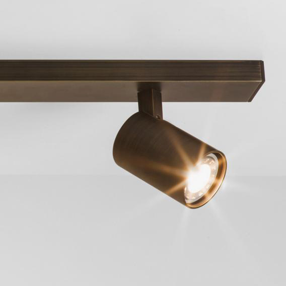 Bronze Spotlight Quadruple Bar