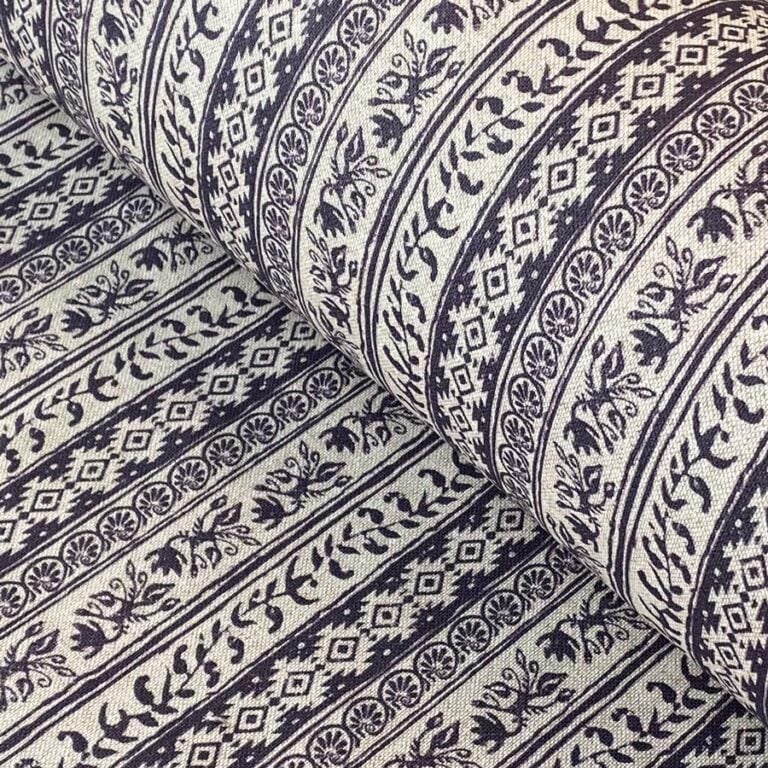 Ribbon Stripe - Aubergine - Image 1