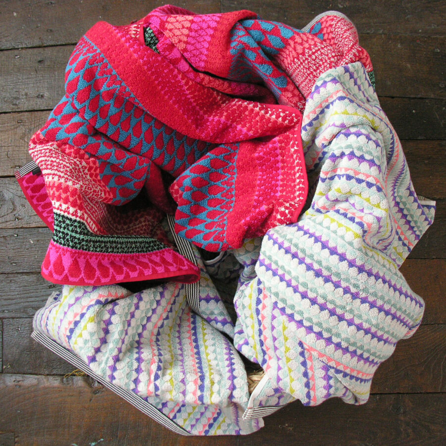 Margo Selby Towels - Faversham