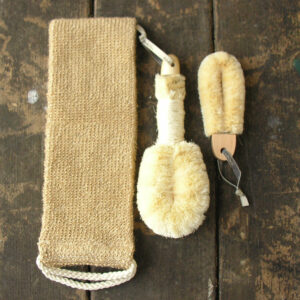 Back Scrub - with cord handles - Image 2