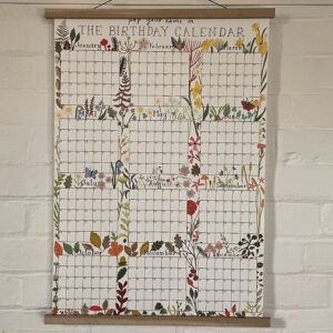 Birthday Calendar Poster - Image 1