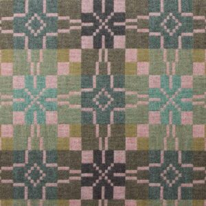 Vintage Star Welsh Throw - Blossom - Image 3