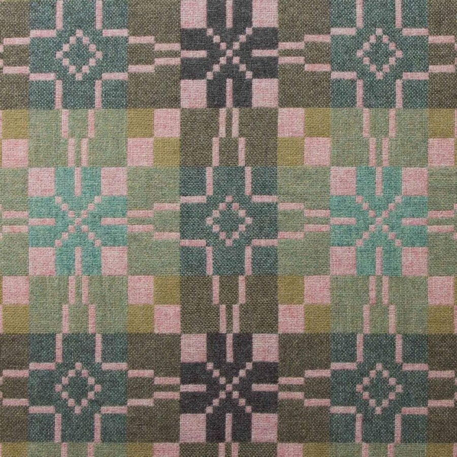 Vintage Star Welsh Throw - Blossom