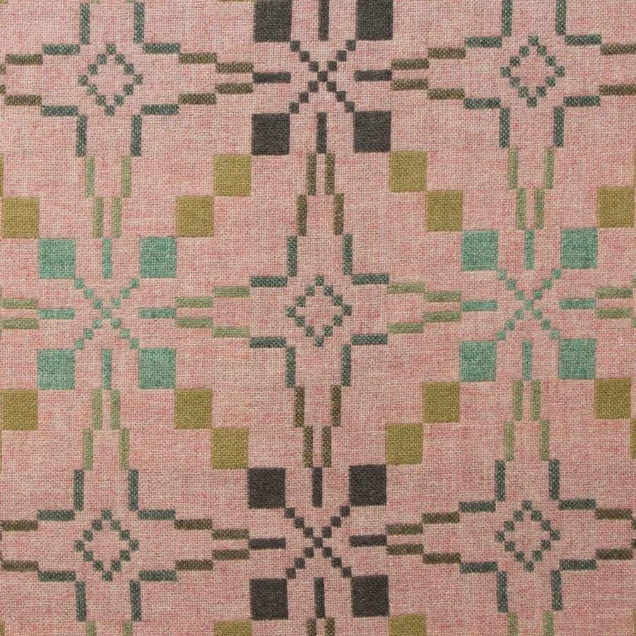 Vintage Star Welsh Throw - Blossom