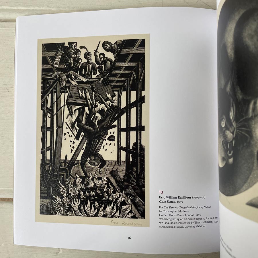 Box of Delights - Wood Engravings from the Ashmolean Collection