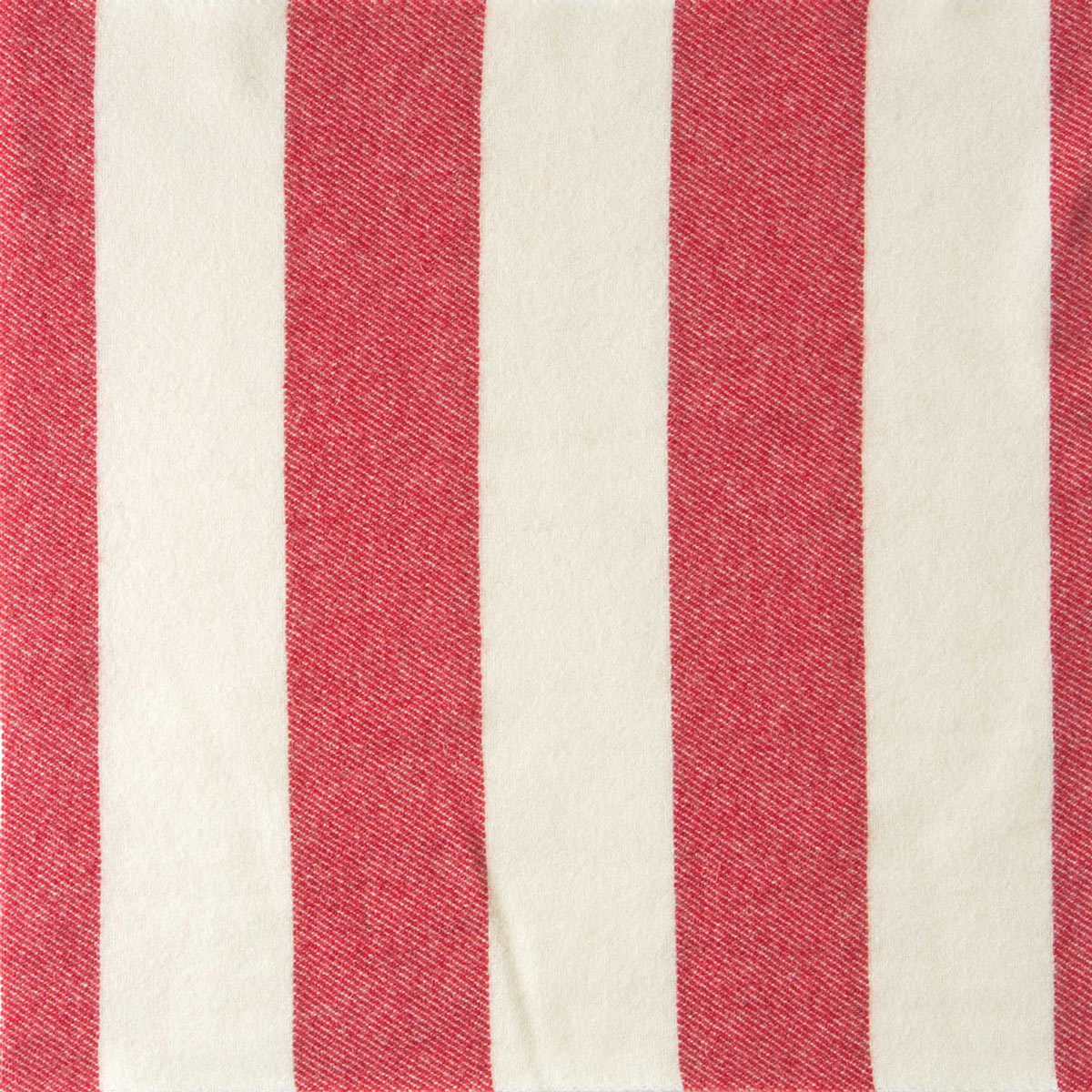 Broadstripe Welsh Single Blanket - Red - Image 2