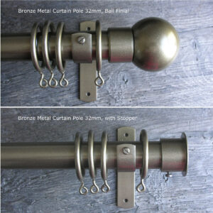 Bronze Curtain Pole