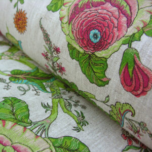 Bukhara Linen Fabric