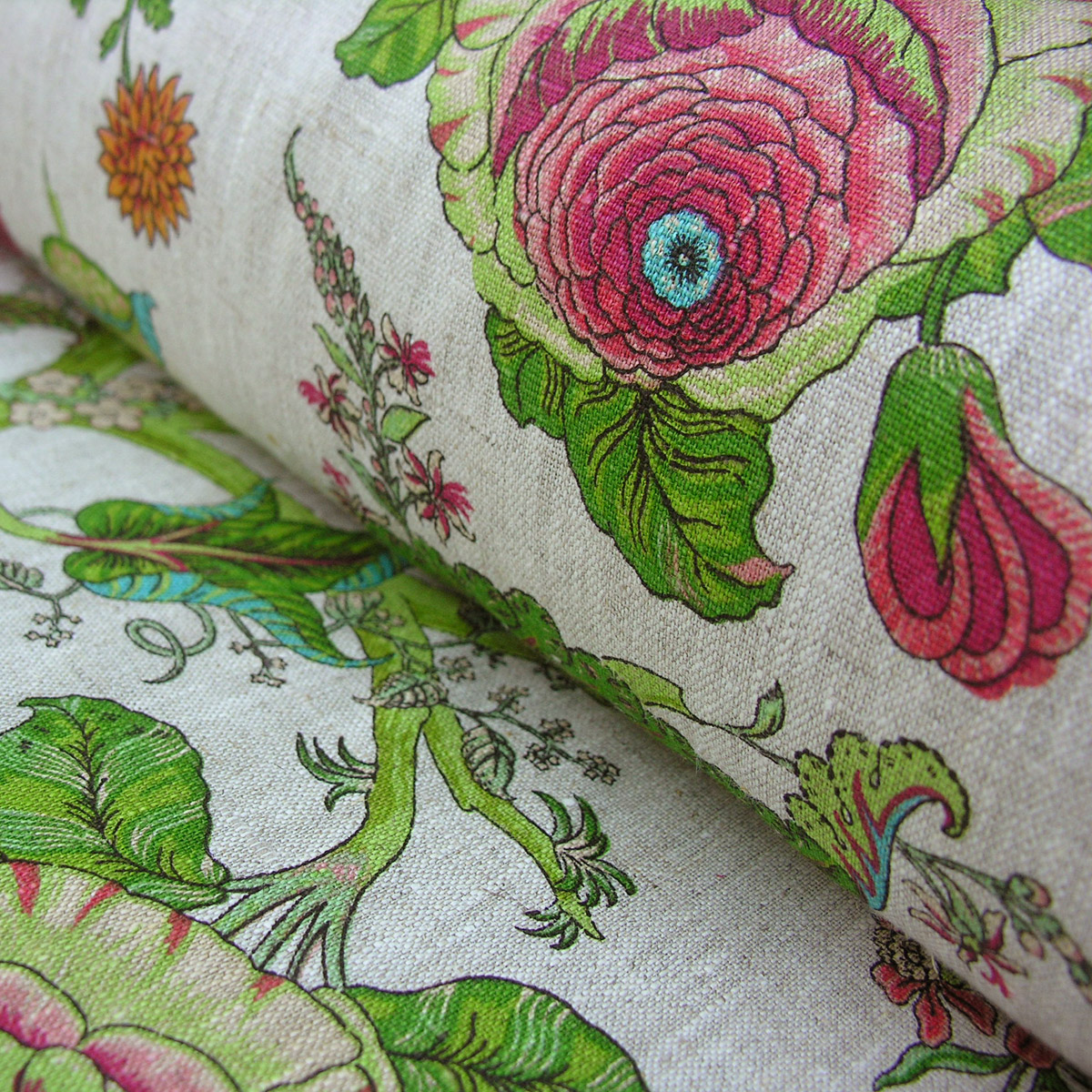 Bukhara Linen Fabric