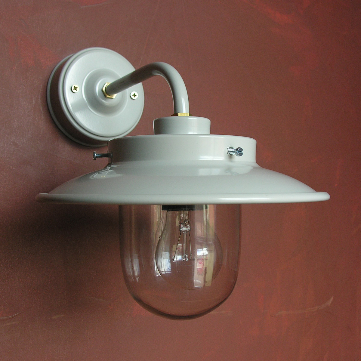 Exterior Light Grey