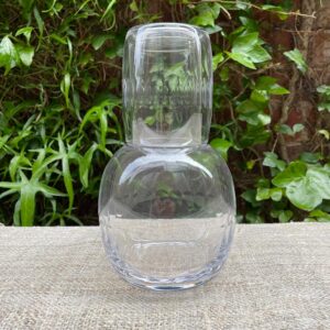 Crystal Carafe Set - Lens Design - Image 4