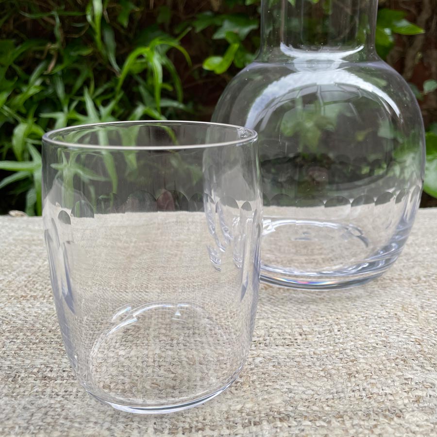 Crystal Carafe Set - Lens Design