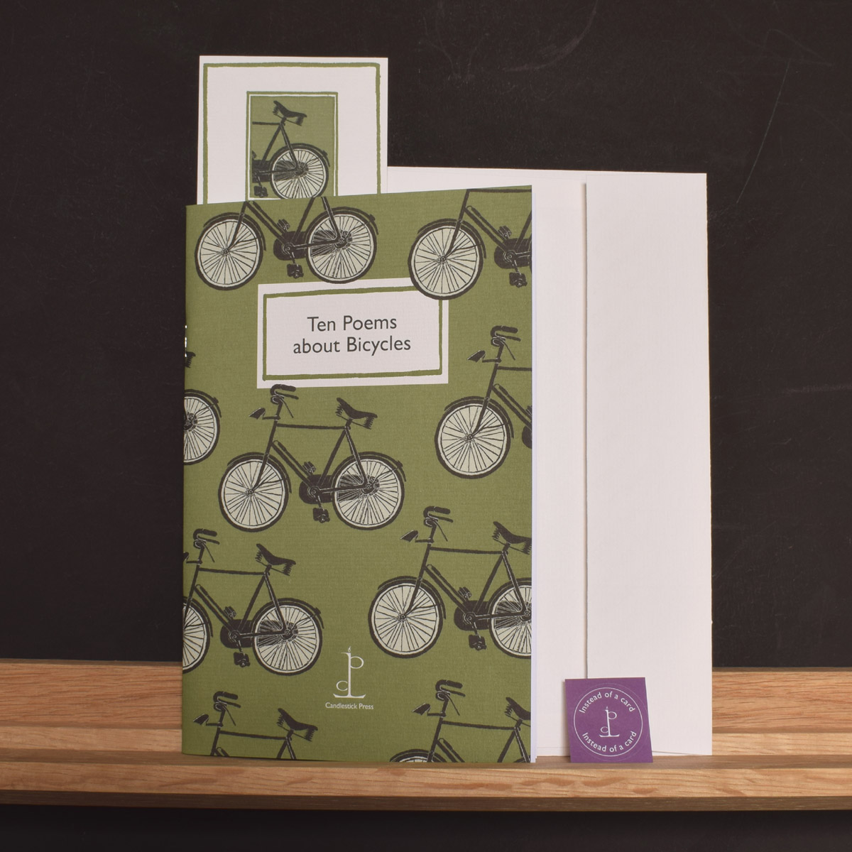 Poetry Pamphlet On Bicycles - Image 1