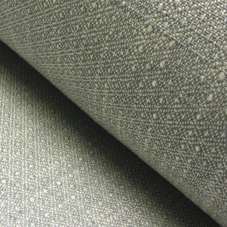 Upholstery Fabric Checker - Dawn Grey