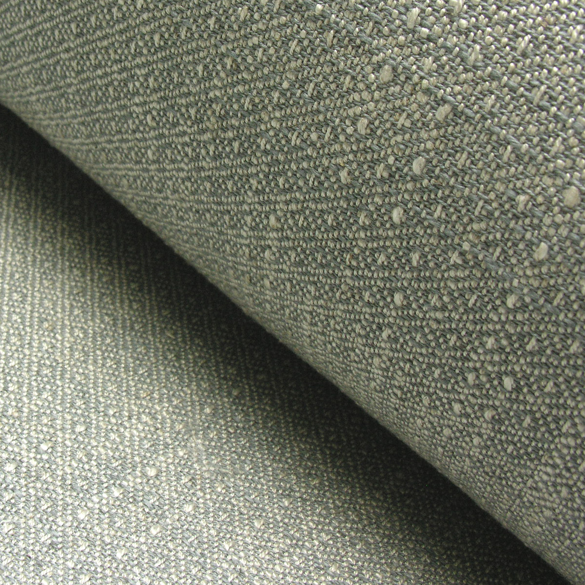 Upholstery Fabric Checker - Dawn Grey - Image 1