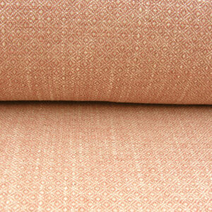 Upholstery Fabric Checker - Blush - Image 3