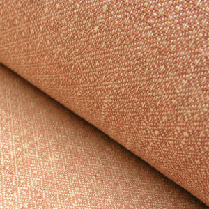 Upholstery Fabric Checker - Blush - Image 1