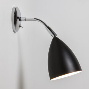 Wall Light Joel Black - Image 1