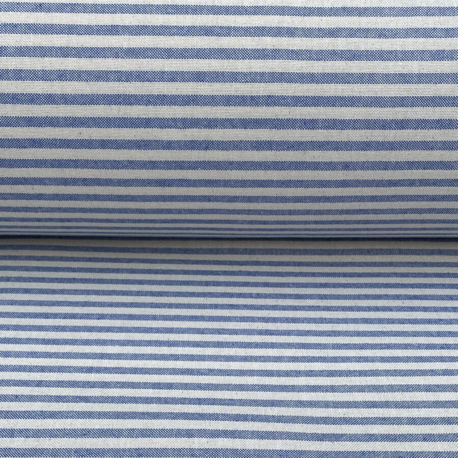 Extra Wide Coast Stripe 2 - Blue