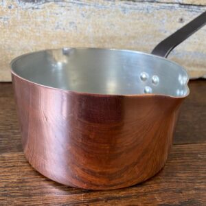 Netherton Foundry Hand Spun Copper Milkpan - Image 3